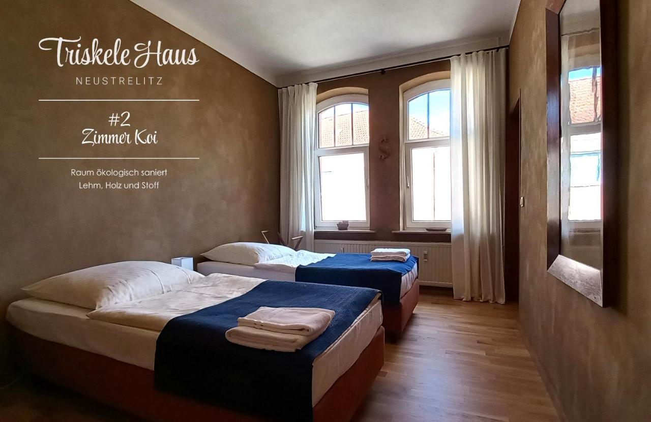 Doppel-/Zweibettzimmer mit eigenem Bad
